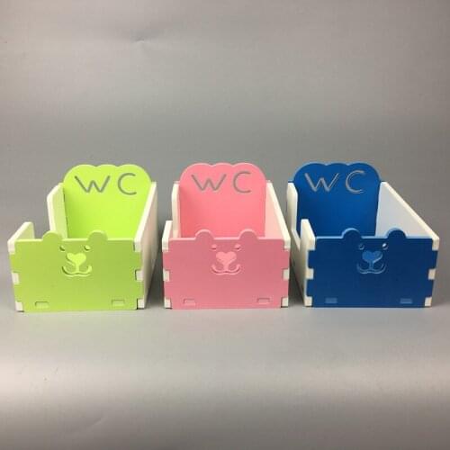 Hamster toilet Golden Bear urinal bedpan hamster supplies anti overturn cleaning toilet pet hamster toilet cleaning bathroom