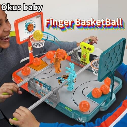 2021 Brand New Childrens Desktop Basketball Toys Parent Child Interaction Shooting Game Machine Board Games Toys