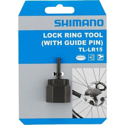 Shimano TL-LR15 Bike Freewheel Lock Ring Tool With Guide Pin Iamok Bicycle Repair Tools
