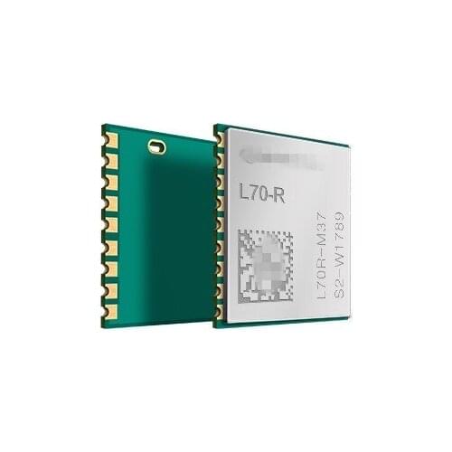 JINYUSHI for 5PCS/LOT L70 L70-R GPS LCC SMD Smallest 13mA@tracking mode Module 100% New&Original in the stock