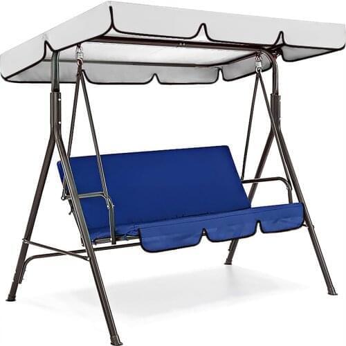 6 Seat Swing Canopies Seat Cushion Cover Set Patio Swing Chair Hammock Replacement Waterproof Garden 2021 New Hot Sale