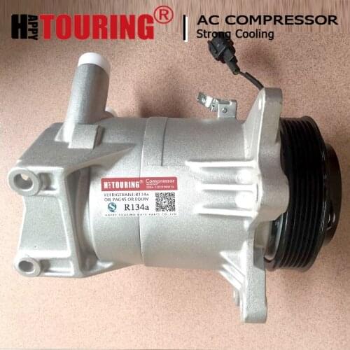 DKS17D AC Compressor for Nissan Murano 3.5L 2003-2007 92600-CA01C 92600-5Z000 92600-5Z010 92600CA01 92600-CA01A 92600-5Z01A
