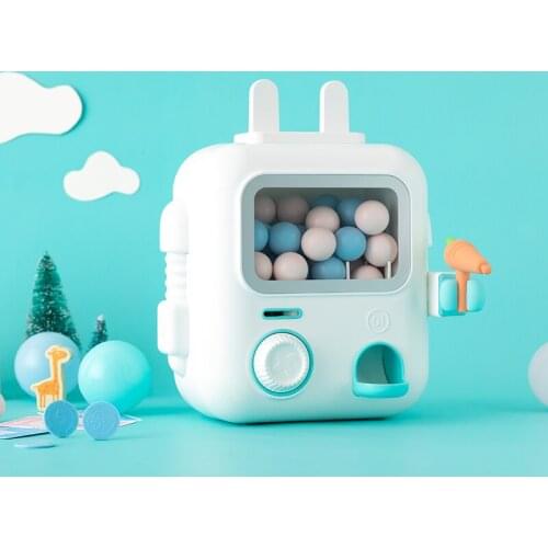 Creative Cute Piggy Bank Kid For Girl Interesting Candy Machine Piggy Bank Save Money Birthday Present Hucha Home Decor ED5CXG