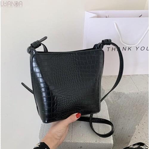 New 2020 Vintage Bag Famale Crossbody Shoulder Classic Pu Leather Handbag Women Messenger Girl Lady High Quality For Women