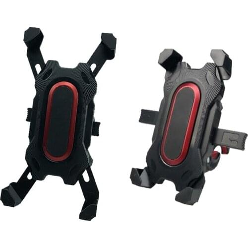NEW Universal Bike Phone Holder Motorcycle Bicycle GPS Phone Holder Handlebar Stand Mount Bracket Phone Stand For 4-6.7 Inches