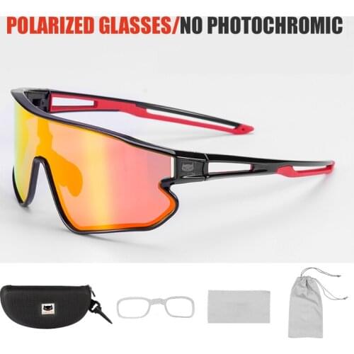 CATEYE Cycling Glasses UV400 Sport Photochromic Bike Sunglasses Hiking Cycling Eyewear Running Goggles Polarized Bicycle Glasses