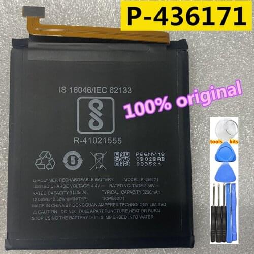 Original New 3.85V 3400mah For P-436171 Battery