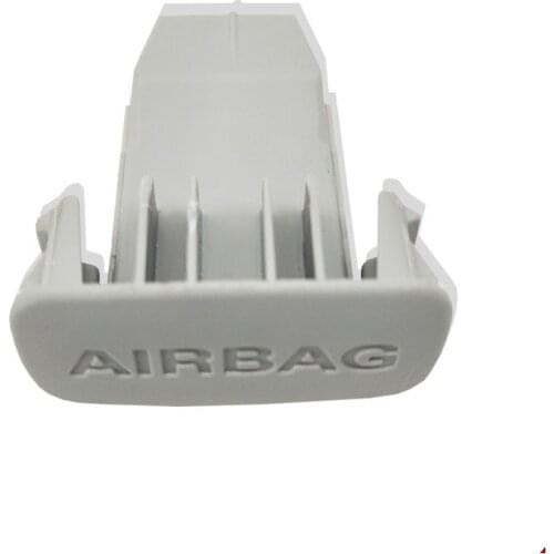 Original gray for 2012-18 Audi A6L C7 A-pillar side airbag label interior panel plugging Blockage cover