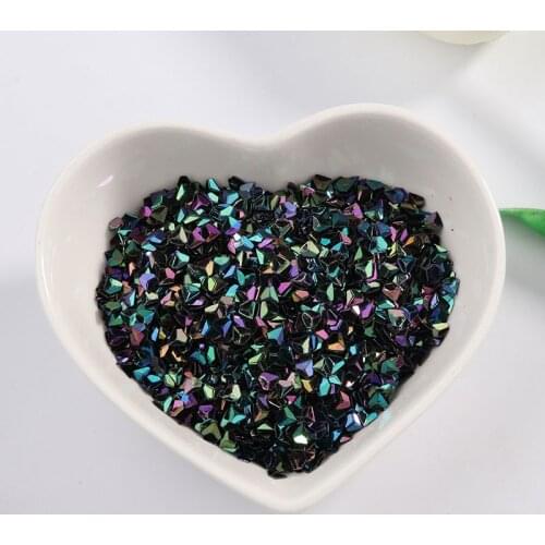 10g/Pack Brilliant 3mm Diamond Shape Sequins 3D PET Loose Sequin Paillettes Party Craft,DIY Nail art,Wedding Decoration confetti