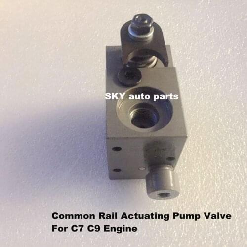 Common Rail Actuating Pump Valve Regulator Suitable For CAT C7 C9 injector parts