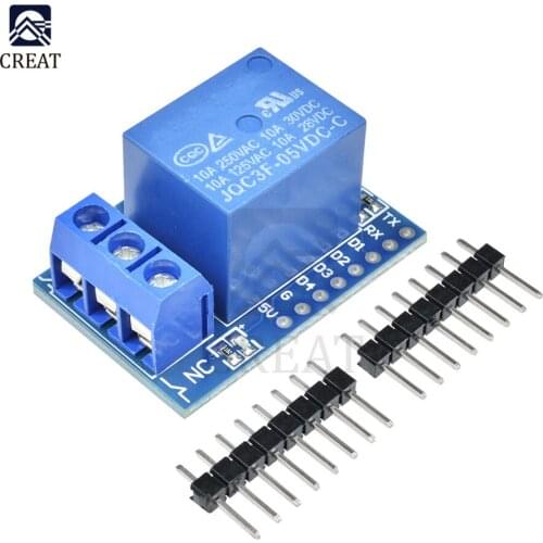 ESP8266 Relay Shield V2 For WeMos D1 Mini ESP8266 Development Board For WeMos D1 Mini Relay Module For Arduino ESP8266