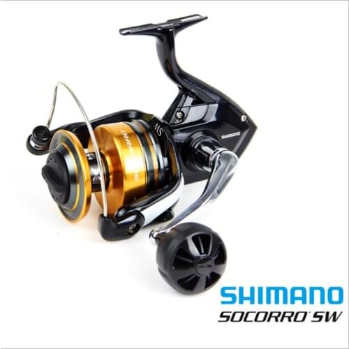 Shimano fishing vessel SOCORRO SW 5000 6000 8000 10000 towing iron plate wheel long-distance spinning wheel sea fishing wheel