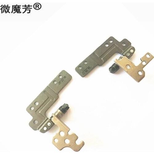 Laptops Replacements LCD Hinges Fit For Dell E7440 AM0VN000200 AM0VN000100 Non-Touch LCD Screen Display Hinges Steel Brackets Se