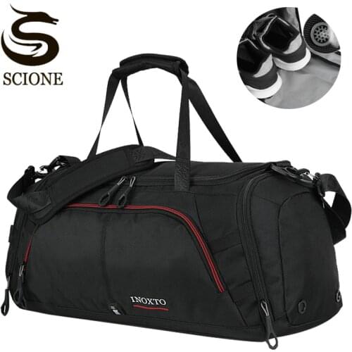 Top Men Travel Handbag Large Capacity Women Luggage Travel Duffle Bags Male Trip Shoulder Travel Bag Organizer With Shoes Pocket