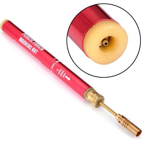 1pc Gas Blow Tool Welding Torch Mini Welding Iron Cordless Welding Soldering Pen Burner For PVC Pipe Bending Mayitr