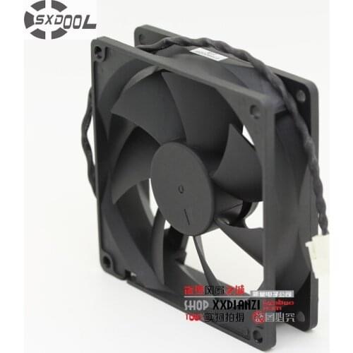 SXDOOL FD249225EB 24V 0.27A 9025 9cm 3500RPM 67.3CFM ball bearing cooling fan