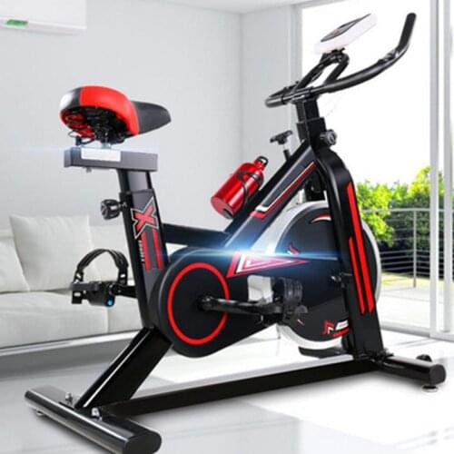 Gym Aerobic Exercise Bike Fan Car Horizontal Magnetic Control Bike Speed Adjustable Entertainment Exercise Bike