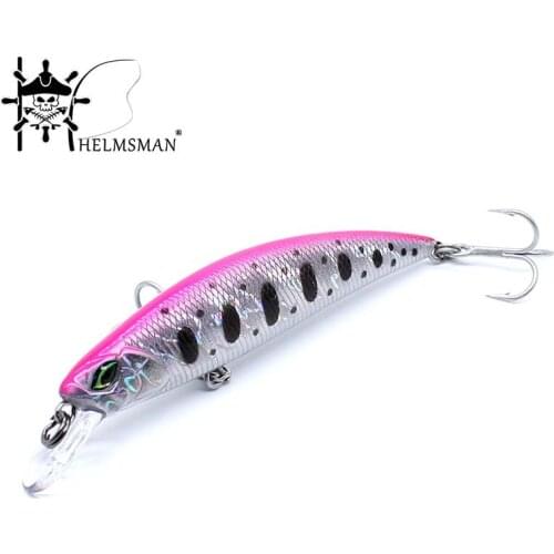 Super Quality Minnow Shad 9 new Colors 70mm 8.6g Wobblers Hard Bait Crankbait Lure Bass Fishing Tackle Salt Water