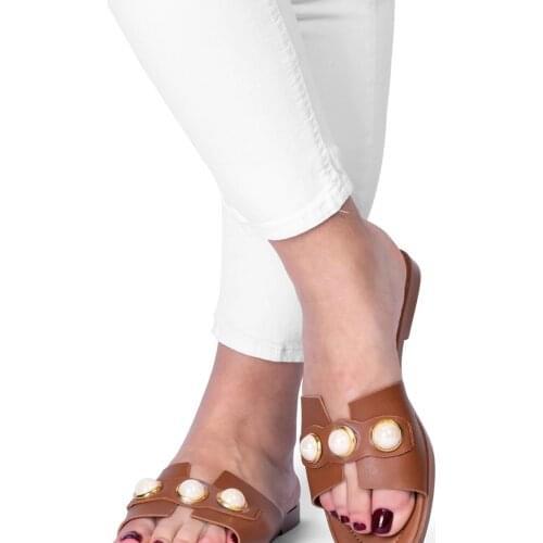 Stone Taba women slippers stylish appearance does not sweat trend new fashion