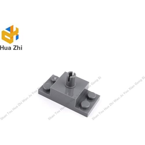 Building Blocks Parts 30592 10PCS Brick Special 2 x 2 with Top Pin and 1 x 2 Side Plates LEGOING MOCS Education