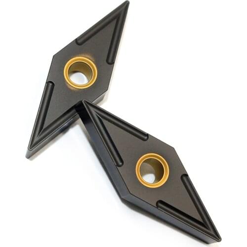 10PCS VNMG160404 KC3115 High Quality Carbide Inserts External Turning Tool Original Blades CNC Lathe Cutter Tool For Cast Iron