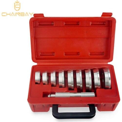 10 Piece Axle Bushing Bearing Race And Seal Driver Master Tool Set