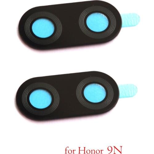 100pcs/lot for Huiweri Honor 9N rear camera lens new original perfect size