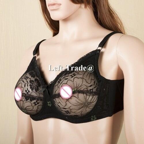 1000g D cup Round shape crossdresser silicone breast form real soft nude tan skin