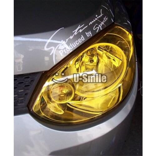 15 Rolls/Lot Glossy Car Headlight Film Taillight Fog Light Tint Film Vinyl Sheet Sticker