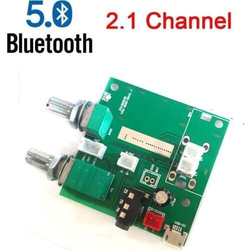20W Bluetooth 5.0 2.1 Channel 3D Stereo Amplifier Audio Digital Subwoofer Amplifier Class D AMP Board