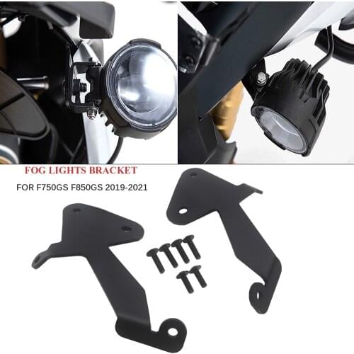 2019 2020 2021 F 850 750 GS Fog Lights Bracket Motorcycle LED Auxiliary Fog Light Driving Lamp For BMW F750GS F850GS