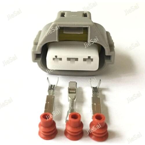 3 Pin Sumitomo Waterproof Female Auto Electrical Connector Car Plug Housing For Toyota