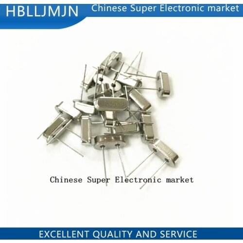 50PCS Crystal Oscillator 13.56MHz 13.56 MHz 13.56M Hz Mini Passive Resonator Quartz HC-49S