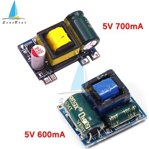 AC-DC 5V 700mA 3.5W Isolated Switching Power Supply Module Buck Regulator Step Down Precision Power Module 220V to 5V Converter