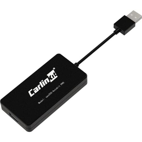 Auto Dongle Car Wireless Activator For Carplay/Android Navigation Player Adapter Phone Screen Link Black 2021 New