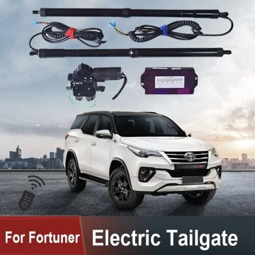 For Toyota Fortuner control of the trunk electric tailgate car accessories automatic trunk opening drift drive lift foot sensor