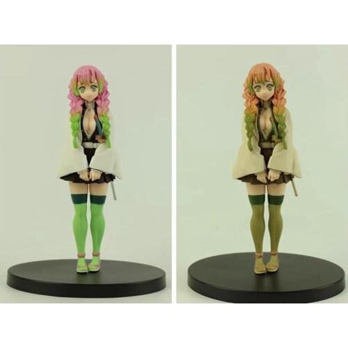 Anime Demon Slayer Blade Kanroji Mitsuri Koizumi Standing Model Boxed Figure Approx 16cm