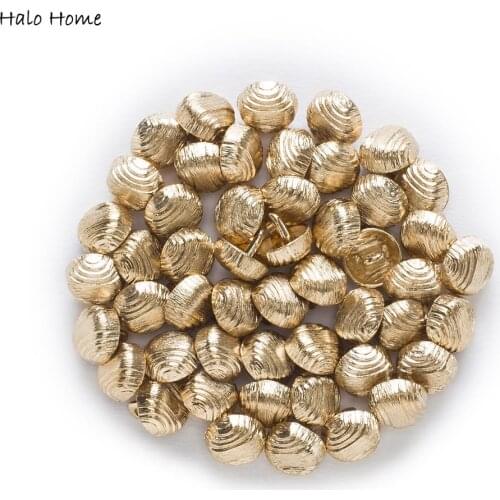 Gold Buttons Halo Home China