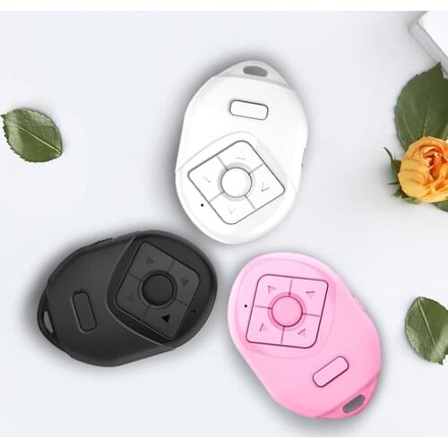 Bluetooth Selfie Camera Shutter Release Mini Button One-click Remote Control Selfie Shooting Camera Self-Timer for Android IOS