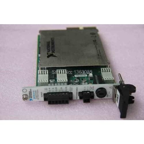NI PXI-4110 national instruments data acquisition card fully tested working