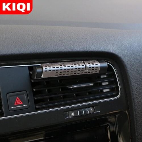 KIQI Cologne Car Air Conditioning Vent Solid Perfume for Lada Niva Kalina Priora Granta Largus Vaz Samara 2110 for Mazda 3 6 CX5