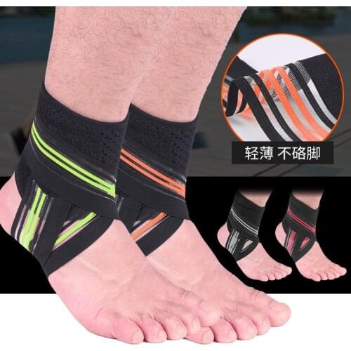 Compression Ankle Guard, Anti-inversion Breathable Hole Design Sports Protection Tool