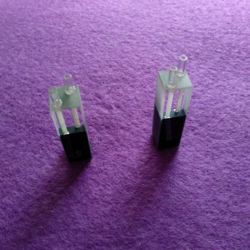 Z=8.5 10mm path length flow quartz cell for lab