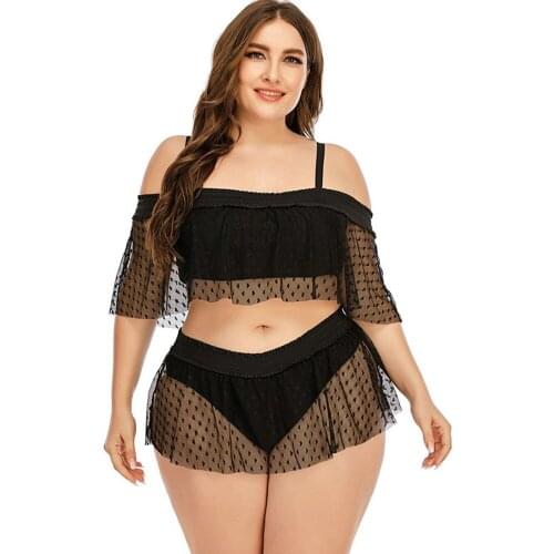 Mahatu Large Two-piece Swimwear