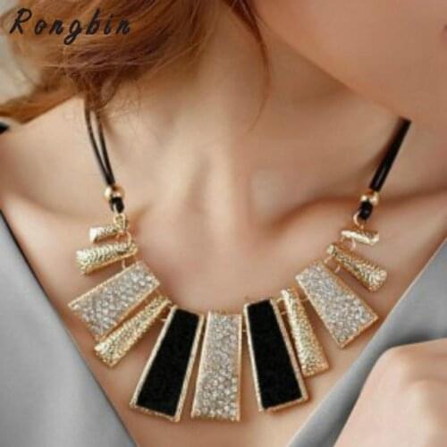 Statement Necklaces & Pendants Collier Femme For Women 2017 Fashion Boho Colar Vintage Accessories Jewelry Collar Mujer Bijoux