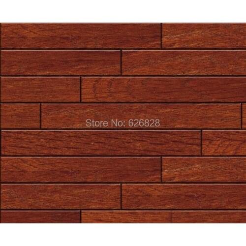 Model Wallpaper For Model Design Wood Floor Sidewall 11-11 Size :285*420mm