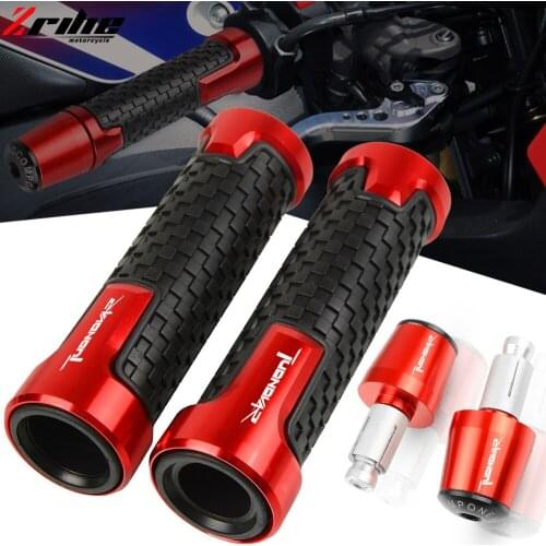 Motorcycle Accessories Handlebar knobs Hand Grips Handle Bar Grip End Cap Plug FOR APRILIA TUONO V4R 2011-2016 2015 2014 2013