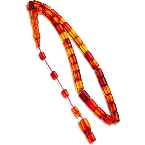 Islamic Tasbih Muslim Rosary Beads 33 Prayer Rosary For Men Bracelet For Men Accessory amber oltu amber stone Handmade Turkey