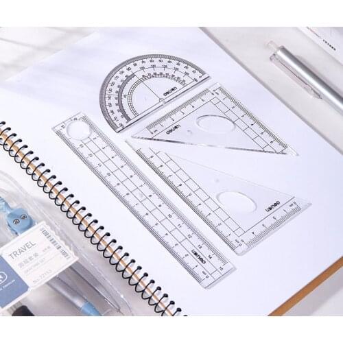 8 piece Set Of Compass Students Use Professional Drawing Tool Multifunctional Compass Practical Learning Mathematics Examination