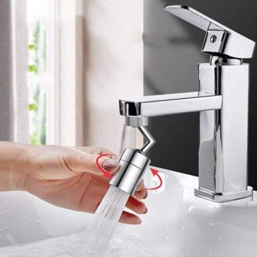 Насадка на кран Faucet extender universal splash filter for all faucets 720° rotating outlet faucet 2020 new style available 20